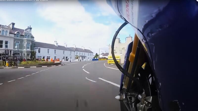 Avete il fegato per guardare questo on board di John McGuinness al TT? [VIDEO VIRALE]