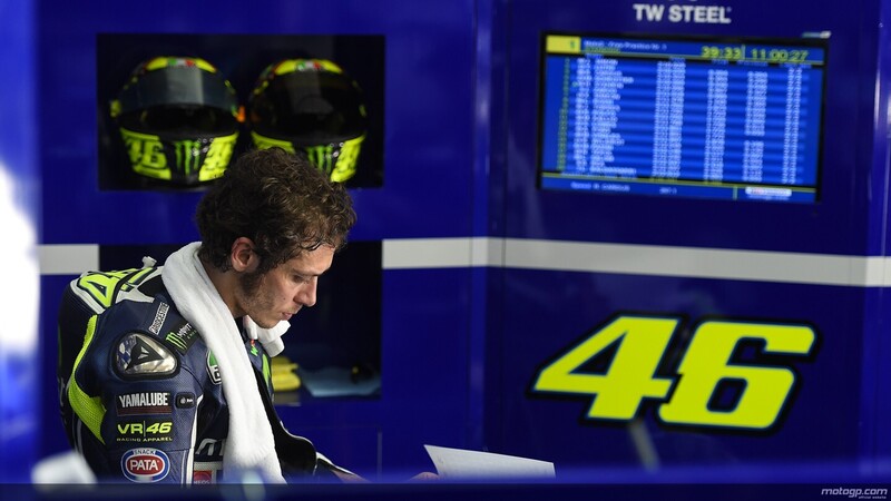 Rossi: "Talmente lento che... non &egrave; vero"