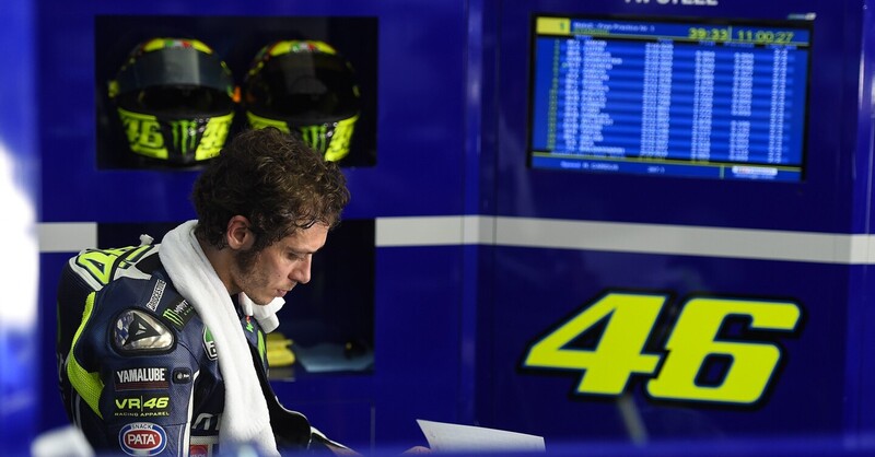 Rossi: &quot;Talmente lento che... non &egrave; vero&quot;