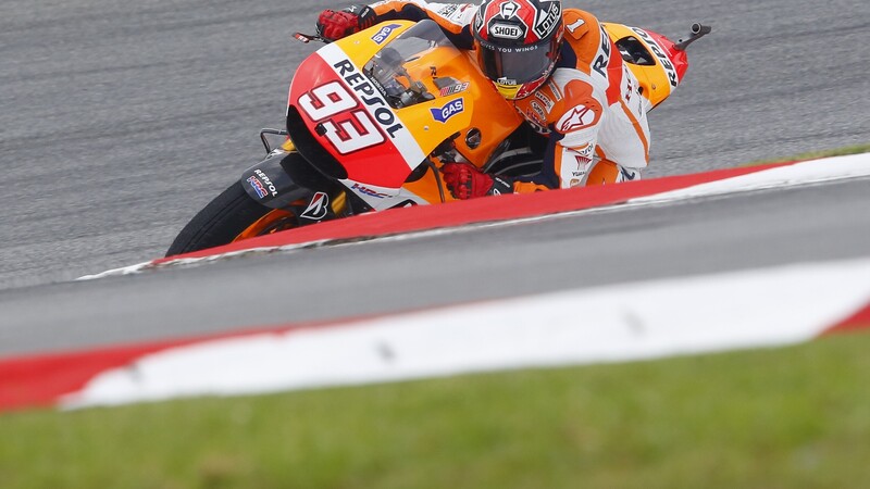 Marquez: "Scusa Andrea (Iannone), ho sbagliato"