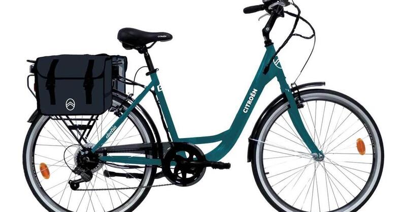 Citroen ci riprova. Dopo l&#039;AMI arriva un&#039;eBike da meno di 1.000 &euro;