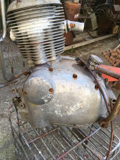 Blocco motore Gilera