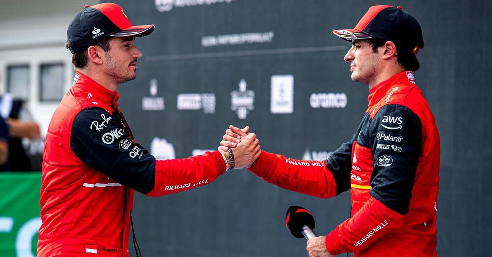 Charles Leclerc o Carlos Sainz, in Ferrari sono pronti a fare una scelta