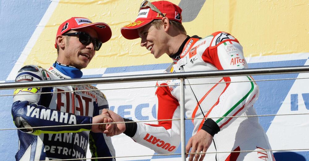 La sacra alleanza: Valentino Rossi e Casey Stoner per il sogno di Pecco Bagnaia e Ducati