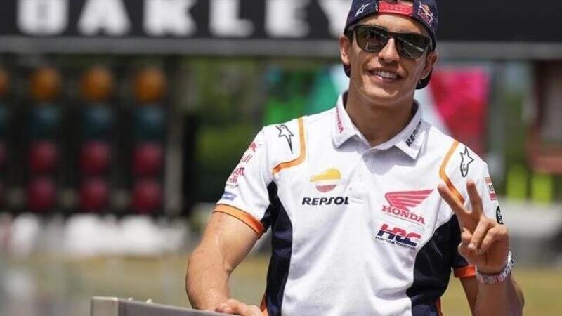 MotoGP 2022. Marc Marquez ha l&#039;ok dei medici per ritornare in moto