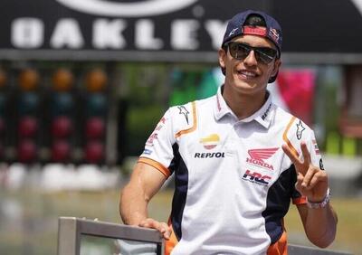 MotoGP 2022. Marc Marquez ha l'ok dei medici per ritornare in moto