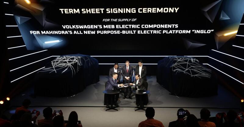 Volkswagen e Mahindra, insieme per l&#039;elettrico