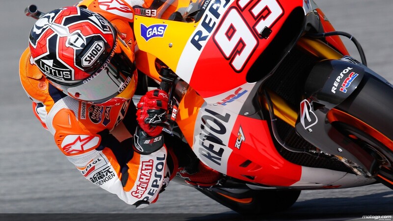 MotoGP, Marquez in pole a Sepang