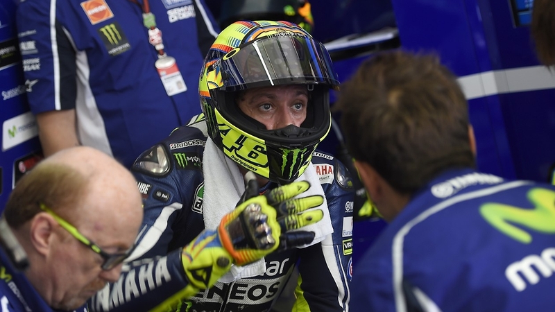 Rossi: "Stiamo facendo troppa fatica"