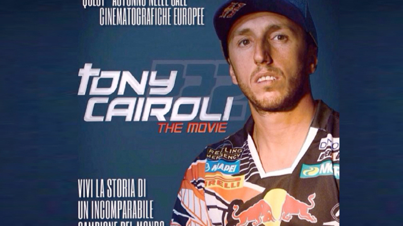 &ldquo;Tony Cairoli, the Movie&rdquo;, il film sul campione