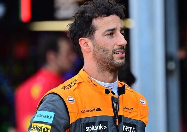 Daniel Ricciardo saluta la McLaren e forse anche la F1: &ldquo;Non so ancora che cosa mi aspetta&rdquo;
