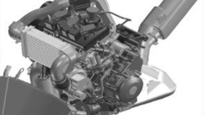 Ecco come potrebbere essere la prossima Yamaha: Turbo