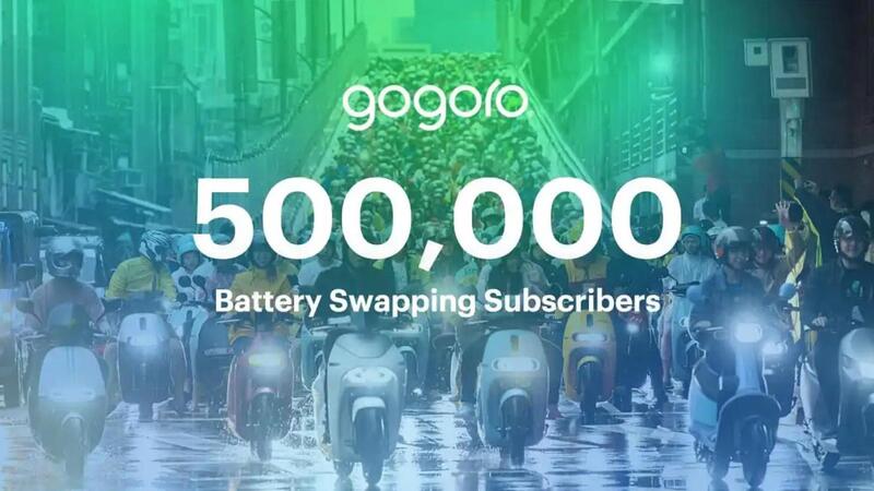 Swapping inarrestabile. Gogoro arriva a mezzo milione di utenti