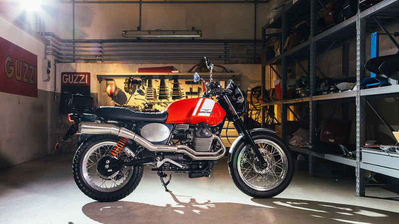 Moto Guzzi V7 II: quattro kit per personalizzarla