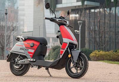 Super Soco Cux (2019 - 24) nuova