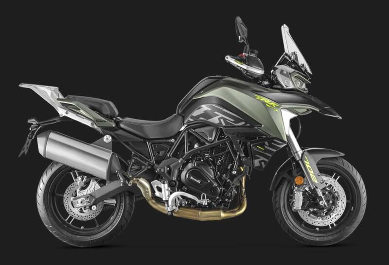 La prossima Benelli TRK702 in dirittura di arrivo. Con la dashcam