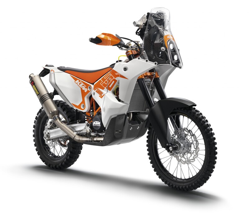 Acerbis per la KTM 450 Rally Replica