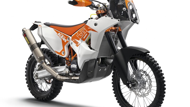 Acerbis per la KTM 450 Rally Replica