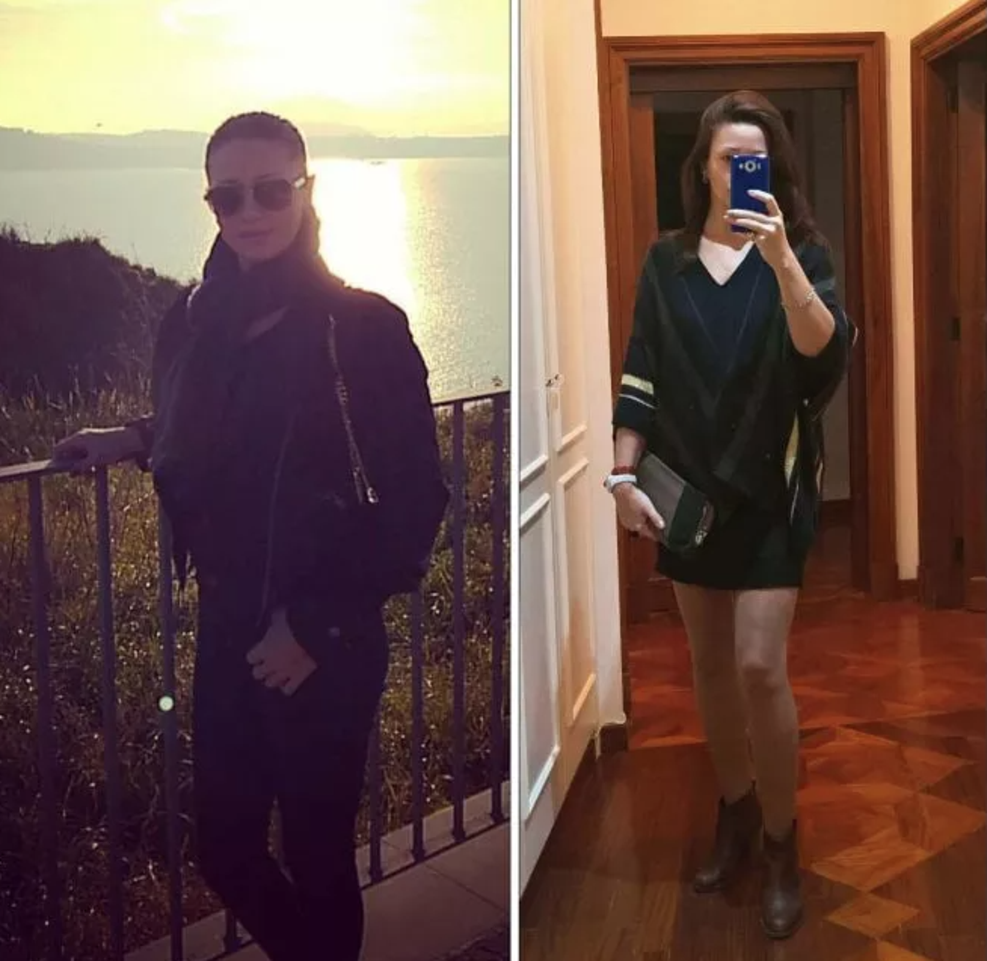 Due foto pubblicate da &quot;Adela&quot; in Italia