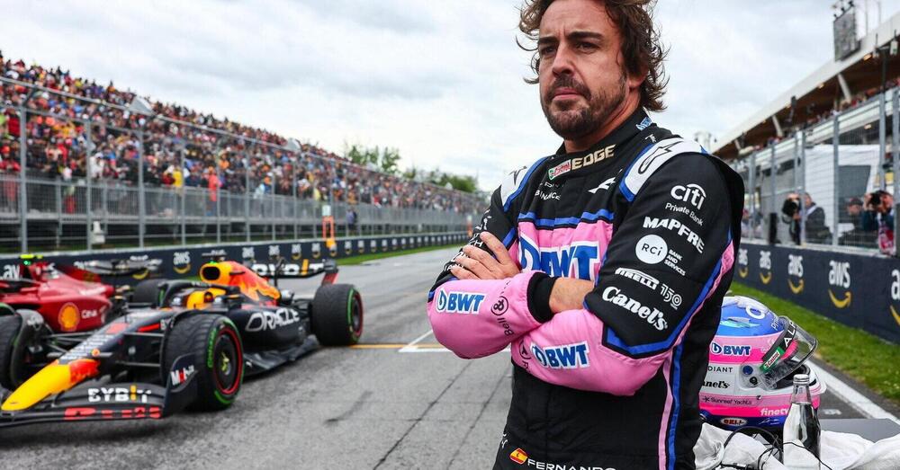 Fernando Alonso svela il motivo del suo addio all&#039;Alpine