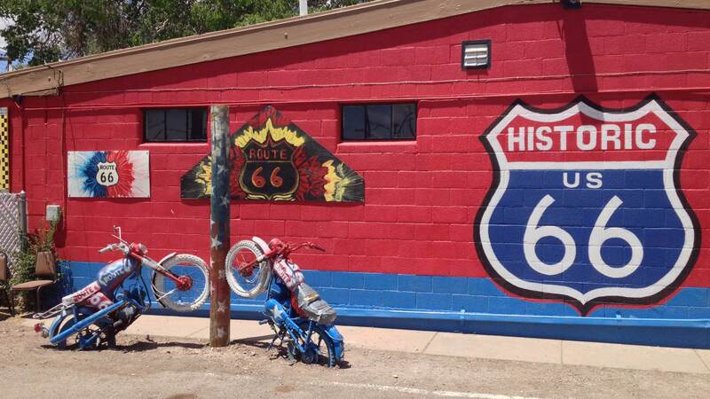 Viaggi in moto: Route 66 e... dintorni