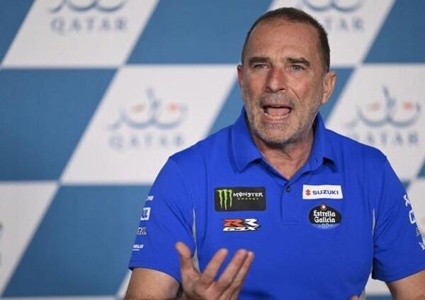 Livio Suppo elogia la Suzuki e avverte tutti: &ldquo;L&rsquo;aerodinamica sta rovinando la MotoGP&rdquo;