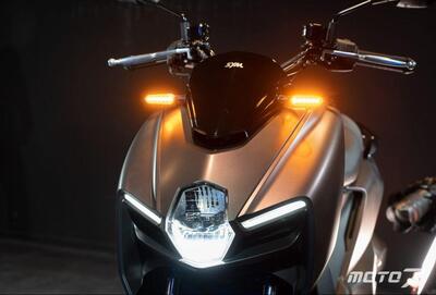 SYM MMBCU. A Taiwan e in Cina si chiama cos&igrave; il nuovo scooter