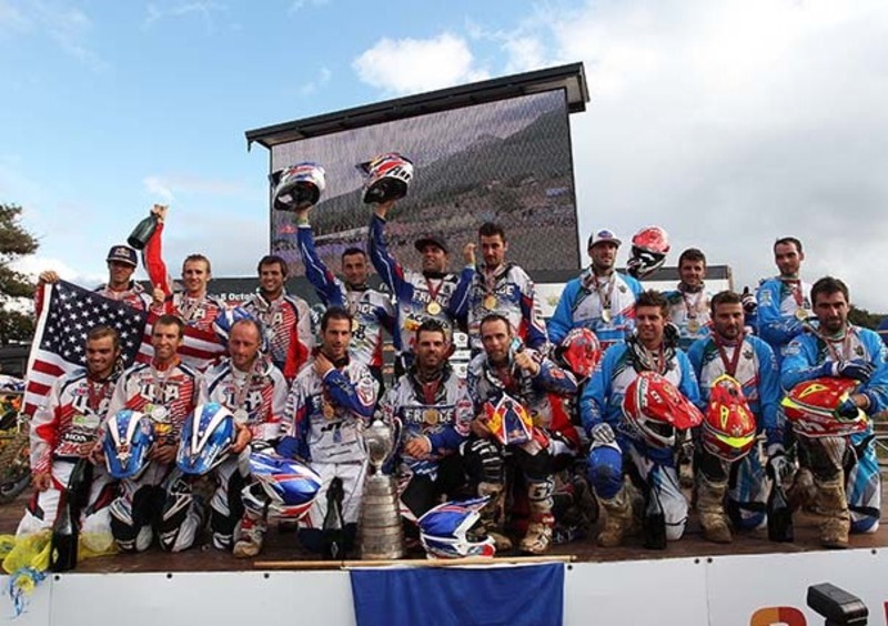 Sei Giorni di Enduro, gli USA puntano all&#039;oro in onore di Caselli