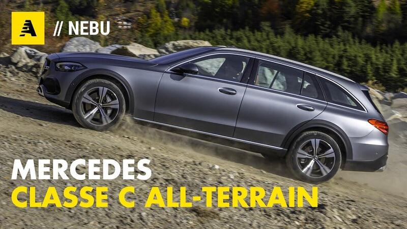 Mercedes C220 All Terrain: il diesel &egrave; vecchio? No, &egrave; perfetto (e pure ibrido)