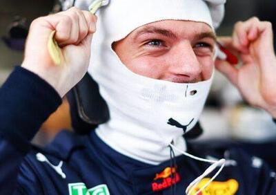 Formula 1, Verstappen: Con questa macchina sarebbe un peccato non raggiungere il podio