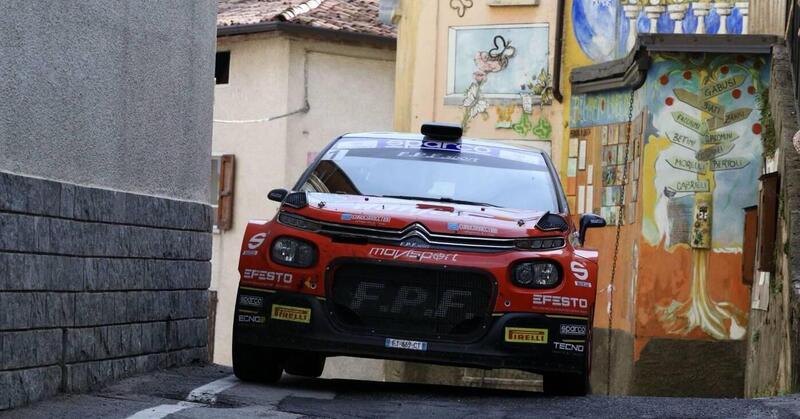 Rally 1000 Miglia. Crugnola-Ometto, Citroen, Senza Storia