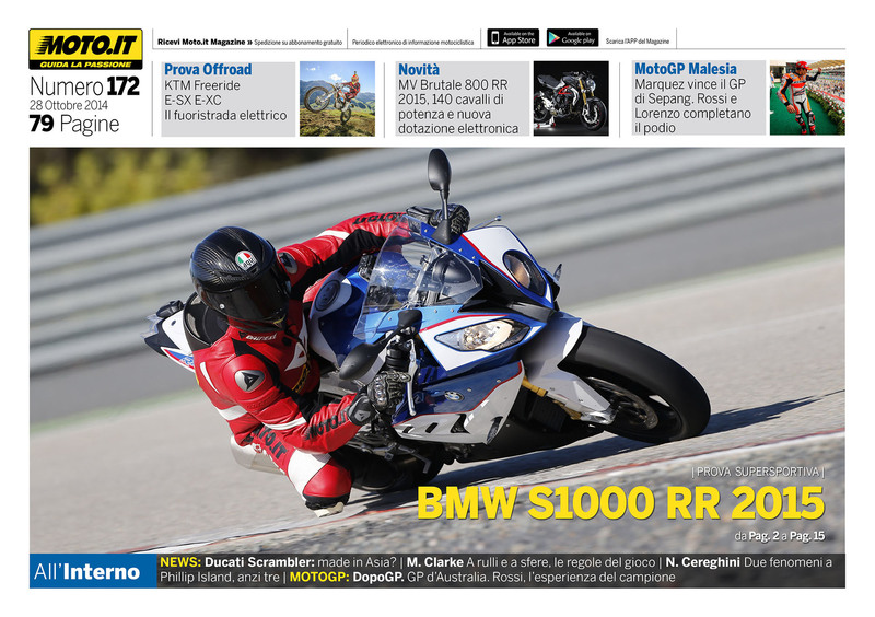 Magazine n&deg;172, scarica e leggi il meglio di Moto.it 