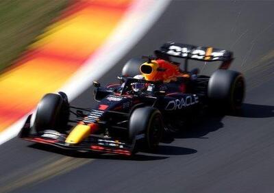 F1, GP Belgio 2022: vince Verstappen. Sainz terzo