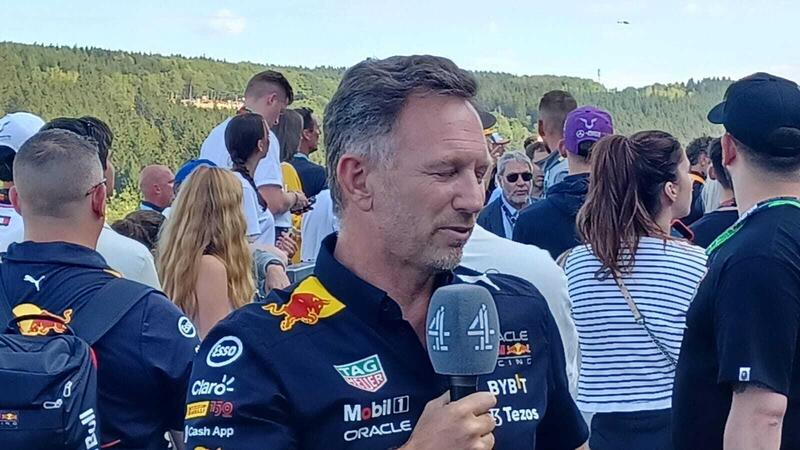 F1, GP Belgio 2022, Horner: &quot;Grande vittoria di Verstappen&quot;