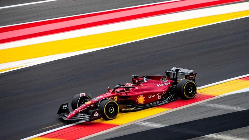 Formula 1, Leclerc: &quot;La Red Bull ha fatto un grande step&quot;