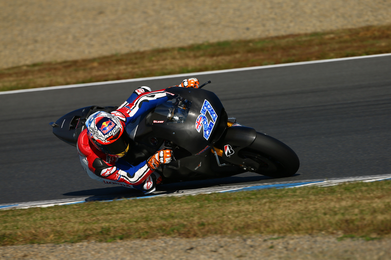 Stoner impegnato nei test di Motegi