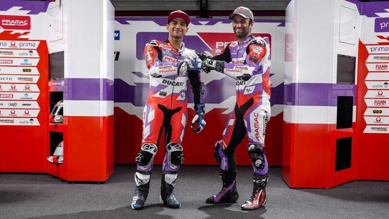 MotoGP 2022. Jorge Martin la prende con filosofia: &quot;Pramac faremo la storia!&quot;