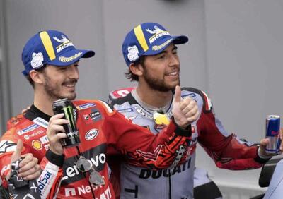 Nico Cereghini: “Bastianini con Bagnaia, bella mossa Ducati!”