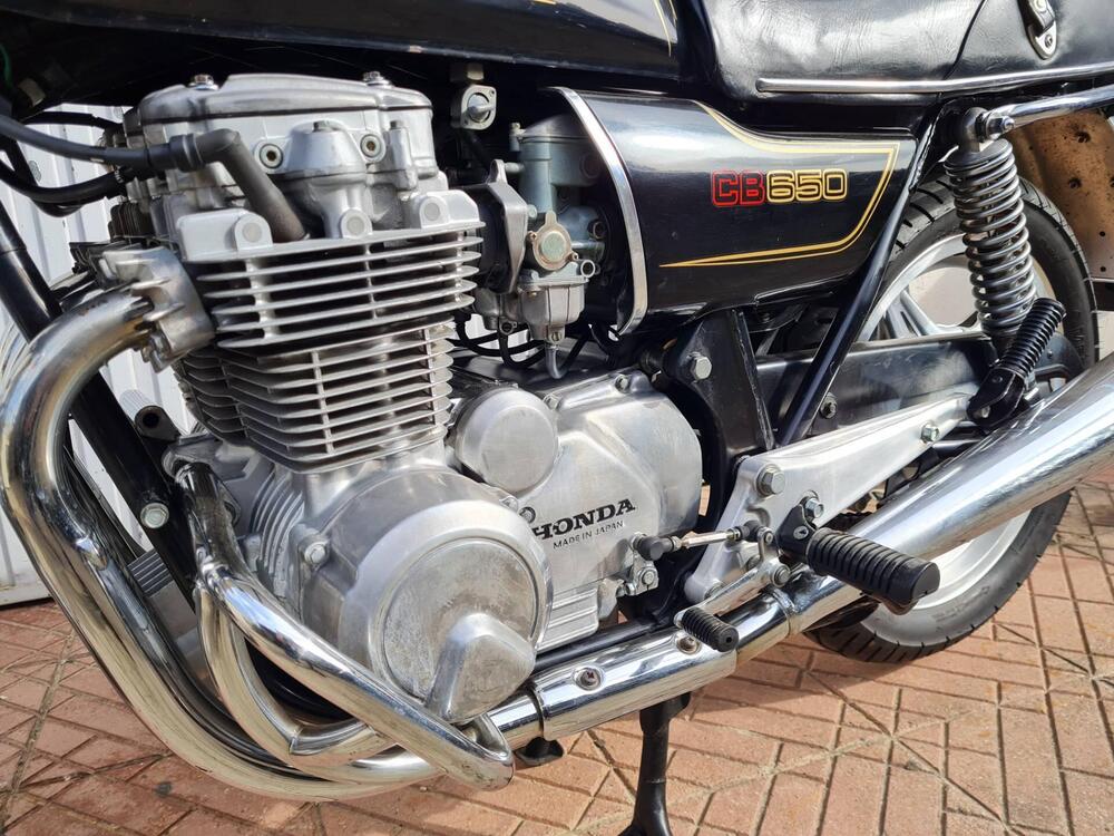 Honda CB 650 honda epoca cafè racer GMOTO cosenza (4)