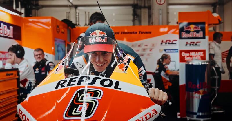 MotoGP 2022. Non fate caso al numero, guardate come ride e sentite cosa dice Marc Marquez [VIDEO]