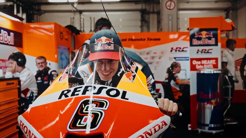 MotoGP 2022. Non fate caso al numero, guardate come ride e sentite cosa dice Marc Marquez [VIDEO]