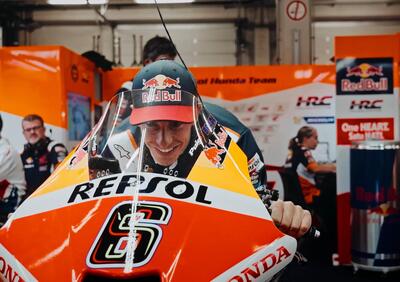 MotoGP 2022. Non fate caso al numero, guardate come ride e sentite cosa dice Marc Marquez [VIDEO]