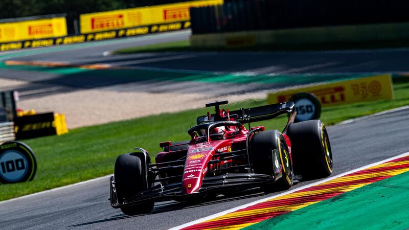 F1. Ecco come l&#039;incidente di Hamilton ha causato la penalit&agrave; di Leclerc in Belgio