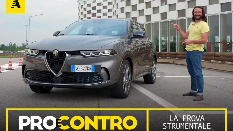 Alfa Romeo Tonale, PRO e CONTRO | La pagella e i numeri della prova strumentale [Video]