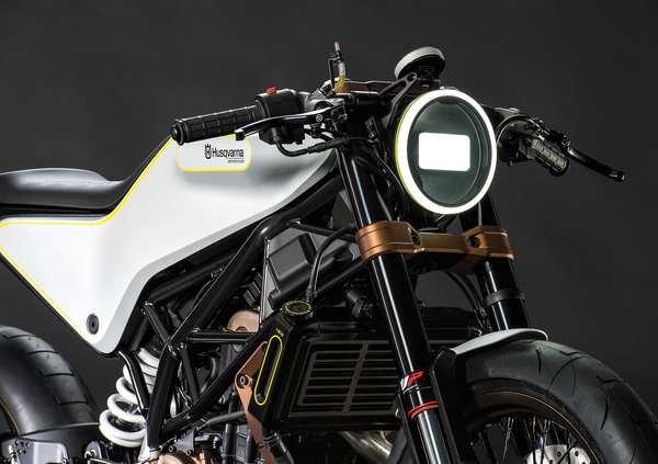 Husqvarna concept 401 Vitpilen