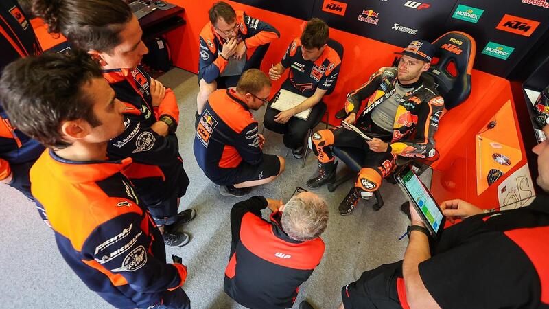 MotoGP 2022. KTM e i risultati modesti: per uscirne copia Aprilia