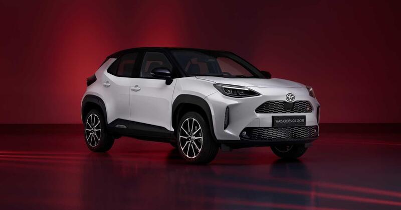 Toyota Yaris Cross: l'allestimento GR Sport ibrido è pronto