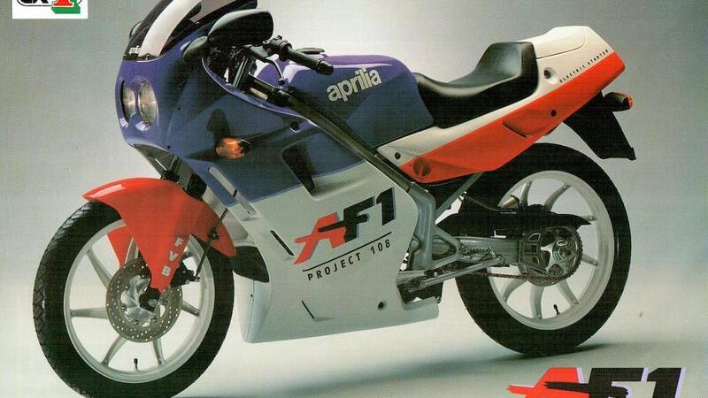 Aprilia AF1 50