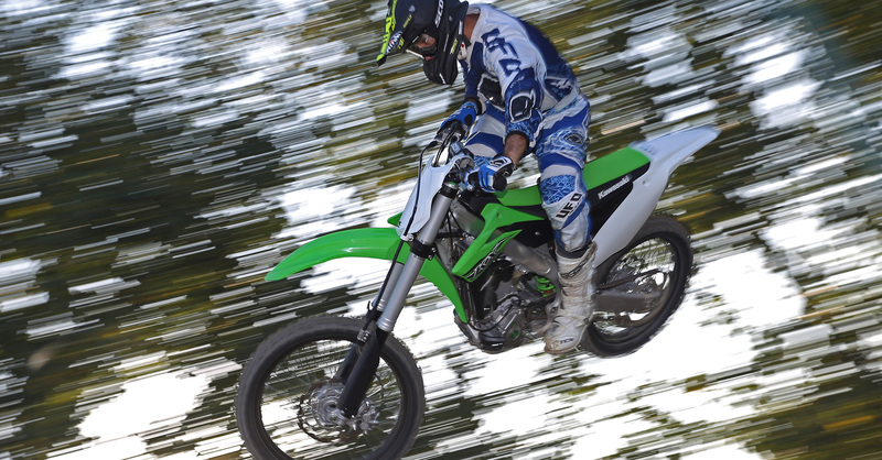 Kawasaki KX250F 2015   