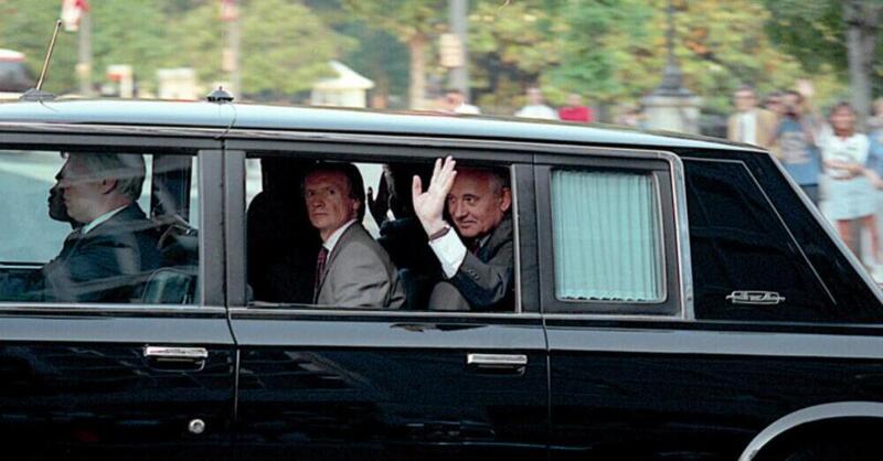 Mikhail Gorbaciov: scomparso il leader che detestatava le auto di lusso